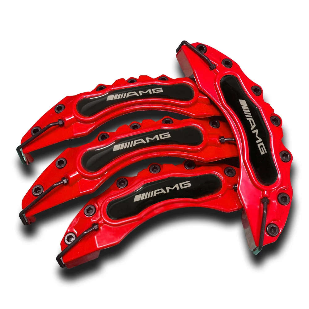 Крышка тормозного суппорта декоративная крышка для Φ AMG 16-19 дюймов колесо из