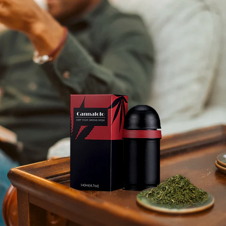 Герметичный контейнер с защитой от запахов вакуумная банка для трав герметичная