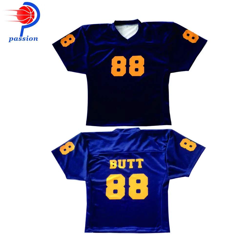 100% полиэстер сделанные на заказ темно-зеленые и желтые американские футбольные