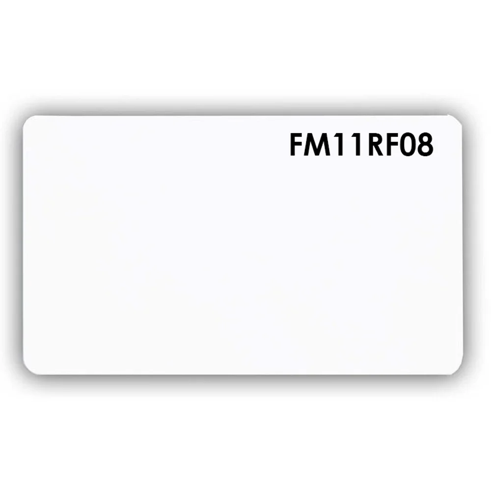 Пластиковая RFID карта US-PLAST Mifare 1K с чипом FM1108 (без номера) премиум (200 шт) |