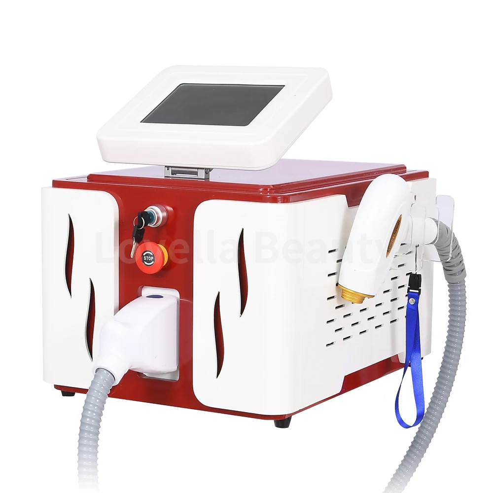 

Factory Price 808 Hair Removal Machine Triple Wavelengths 755nm 808nm 1064nm New Permanent Painless Diode Laser Beauty Equipment