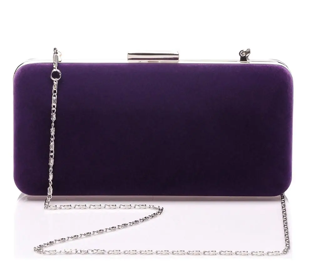 

NT-2019 Women Handbag With Chain Halter Evening Party Casual Box Metal Lady Fashion Bags