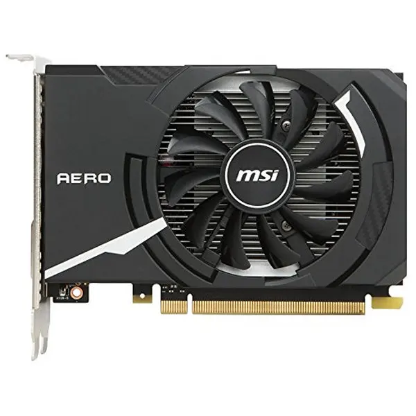 Видеокарта MSI VGA NVIDIA GT 1030 AERO ITX OC 2 ГБ GDDR5 | Компьютеры и офис