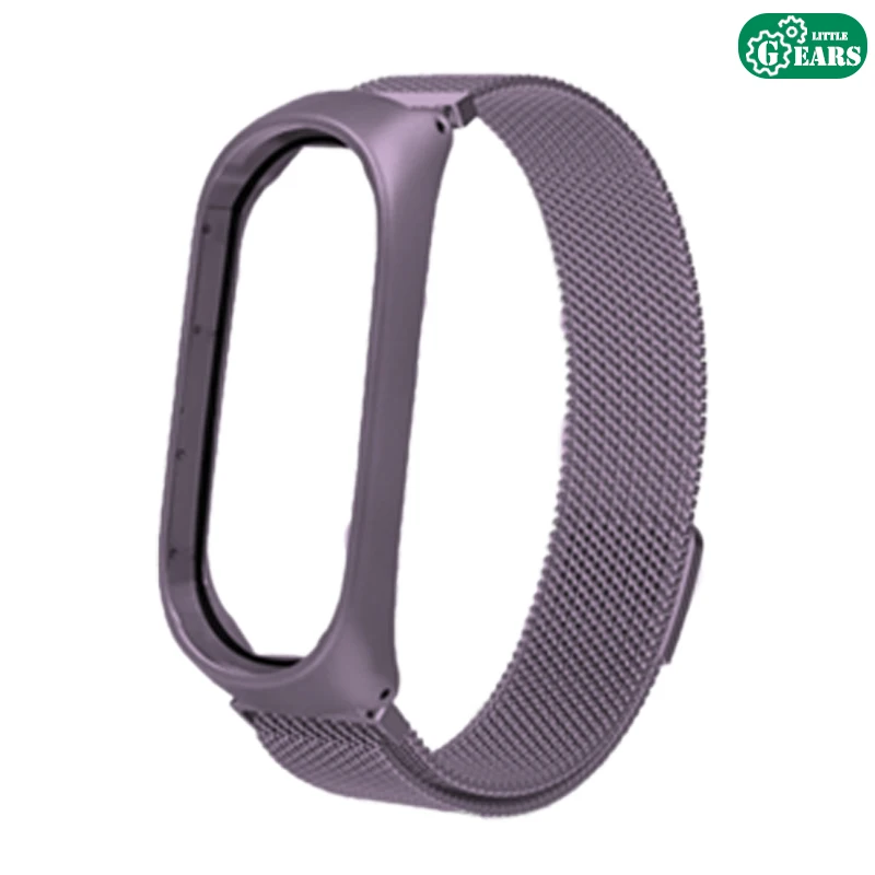 Браслет Xiaomi Mi Band 4 в металлическом корпусе запасной Регулируемый сменный MI 3 с