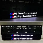 1 шт. LED рамка номерного знака автомобиля с подсветкой надписи ( BMW )