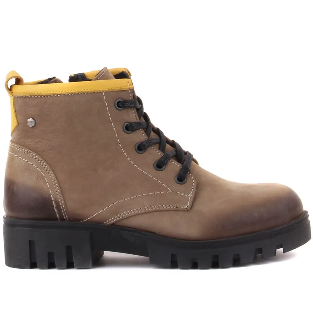 

Sail-Lakers Black Nubuck Zipper Female Boots