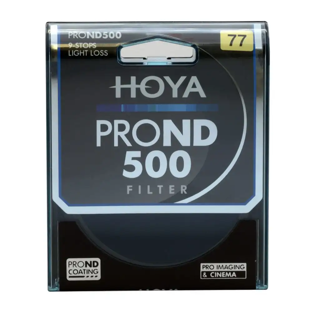 Нейтрально-серый светофильтр HOYA PRO ND500 - 67 мм. | Электроника