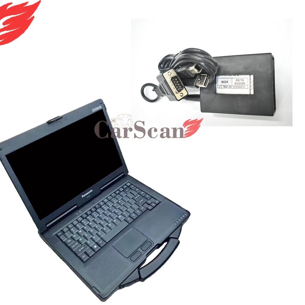 Диагностический сканер для вилочного погрузчика 3 в 1 устройство диагностики