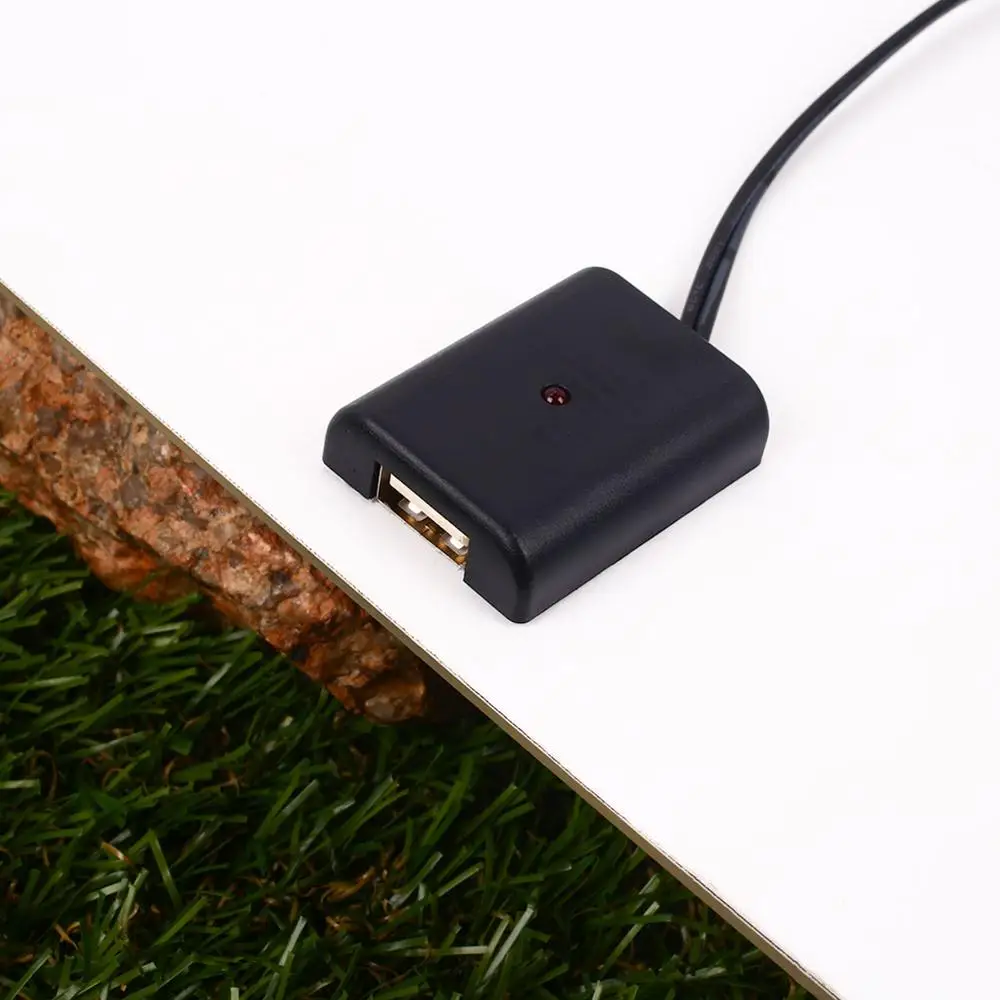 Солнечная панель power Bank солнечная батарея USB + DC солнечное зарядное устройство