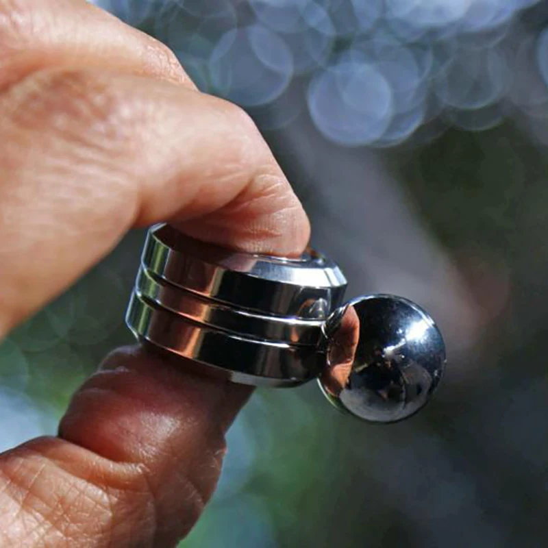 Новинка магнитный металлический Спиннер для взрослых антистресс игрушки ручной