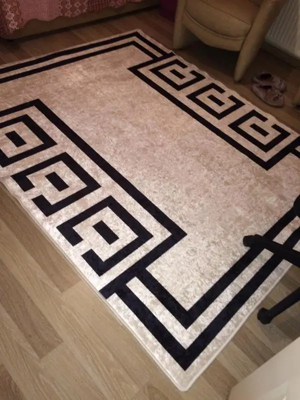 

Декоративное Восточное украшение, напольное нескользящее одеяло для стола, мягкий дверной коврик, Детский ковер для гостиной, домашняя дор...