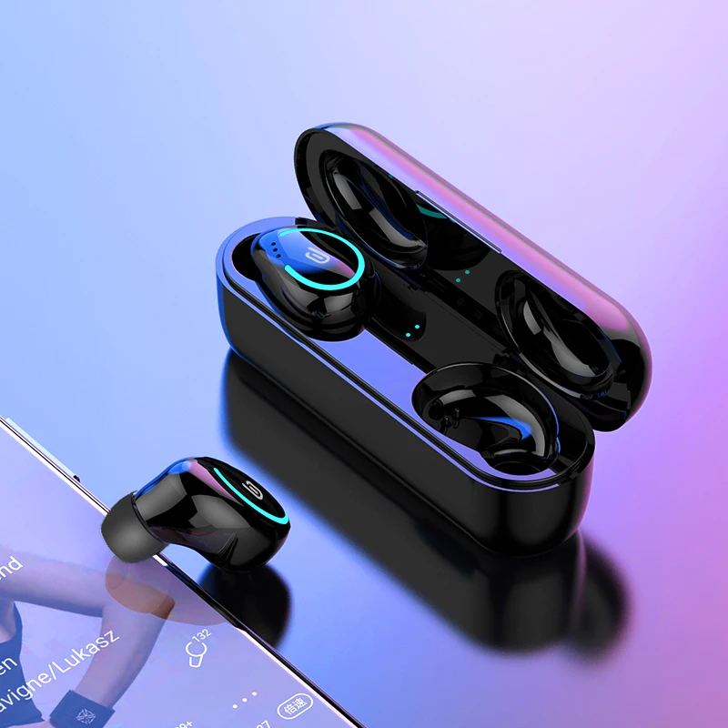 Новинка наушники Bluetooth 5 0 Беспроводные стереонаушники TWS спортивные