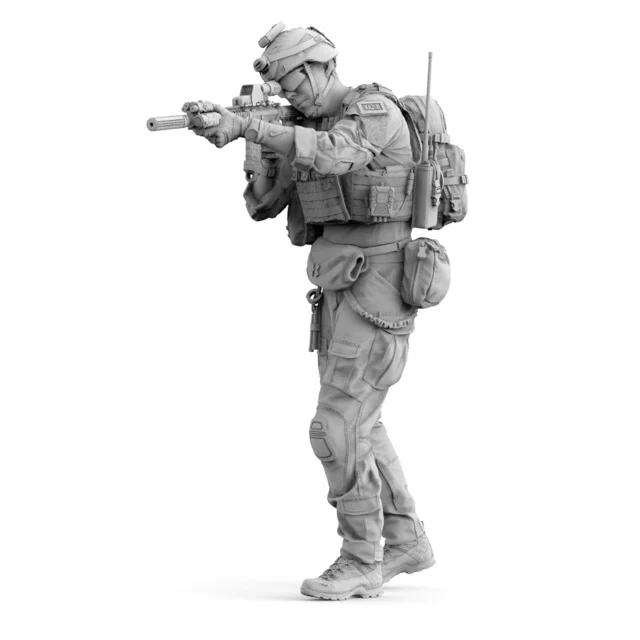 

1/16 Resin Model Figure GK , Unassembled and unpainted kit