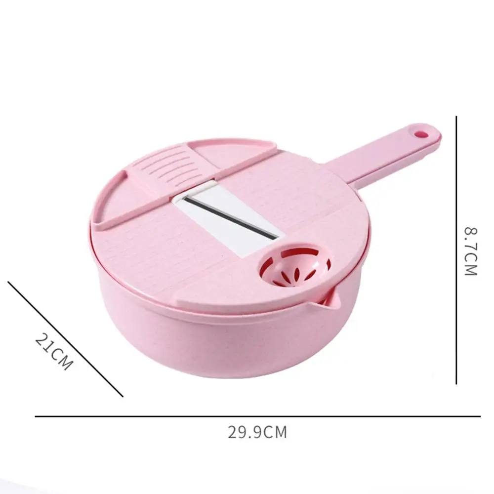 Кухонный овощной нож 13 в 1 кухонные гаджеты терка для овощей долговечная Удобная