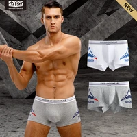 52025 men underwear boxers 2 pack cotton modal original print breathable fashion trunks men underwear sexy boxer men boxer homme