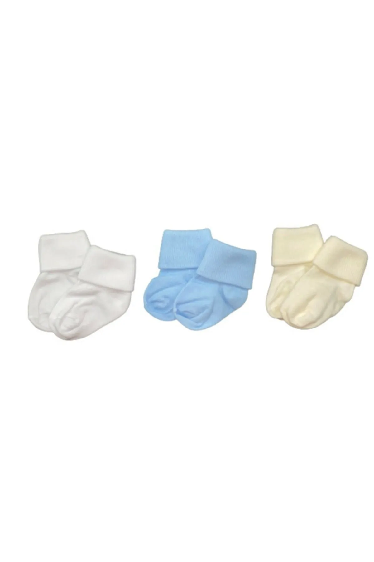 

Jaju Baby Baby Boy Newborn 3 Pcs Socks Set