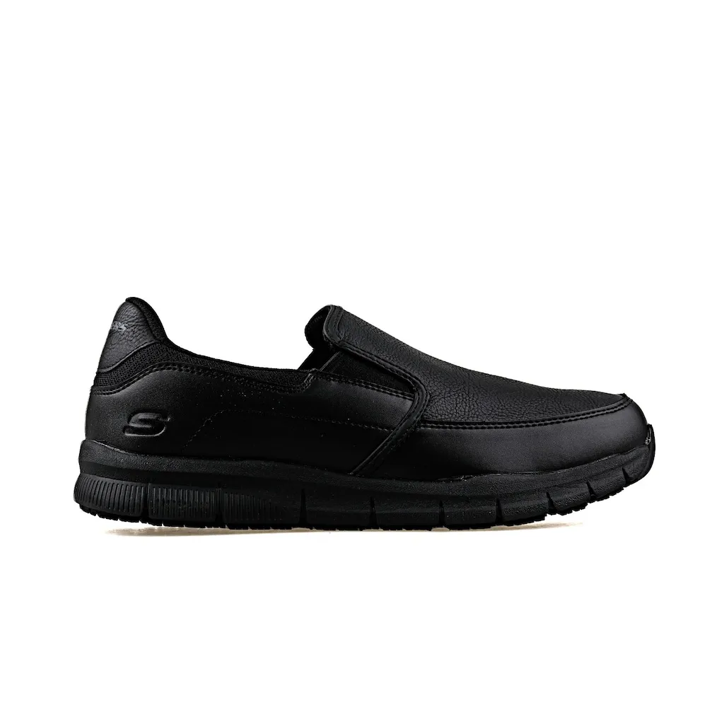 Skechers Черная мужская повседневная обувь 77157 BLK|Обувь для ходьбы| |