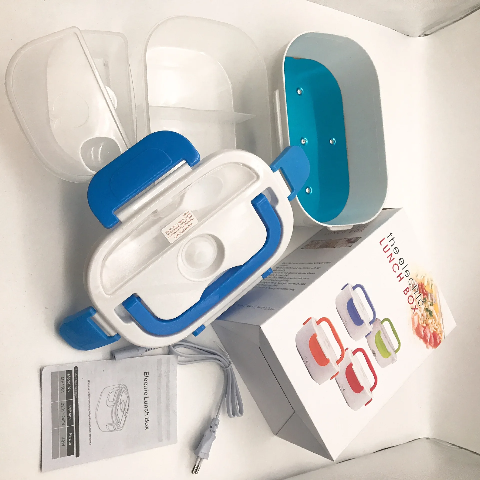 Ланч бокс с подогревом (от сети 220В или автомобильный 12В)|Коробки для обеда| |