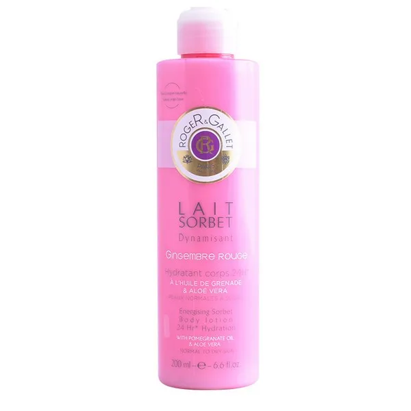 Молочко для тела Gingembre Rouge Roger & Gallet (200 мл)| |