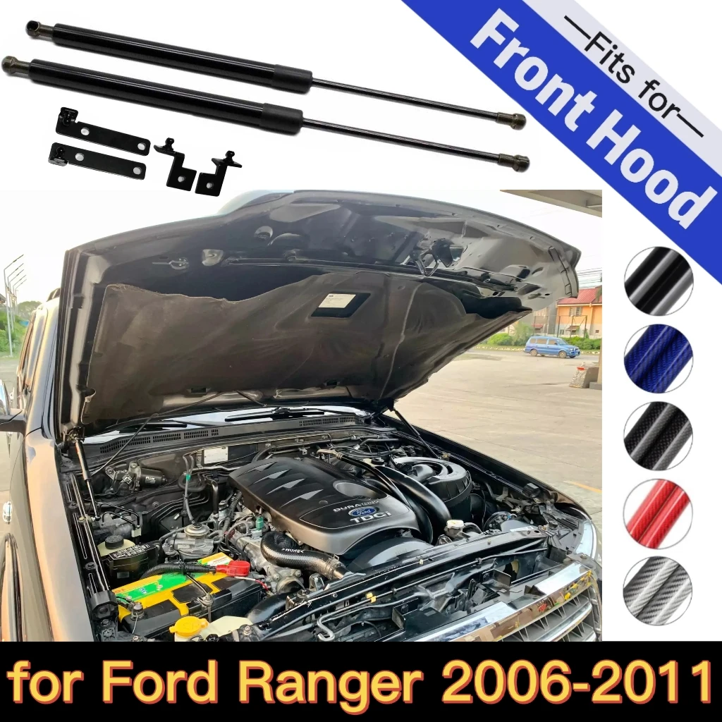 Распорки капота для Ford Ranger PJ / PK 2006-2011 передняя часть опора - Цена: 39.3