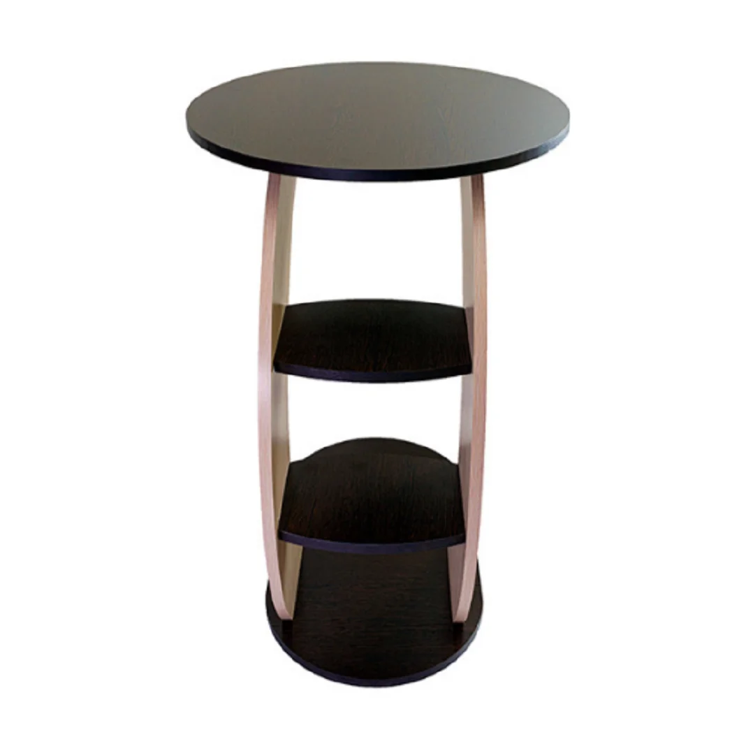 Журнальный столик Кофейный №04 Венге/Дуб молочный приставной чайный для гостиной