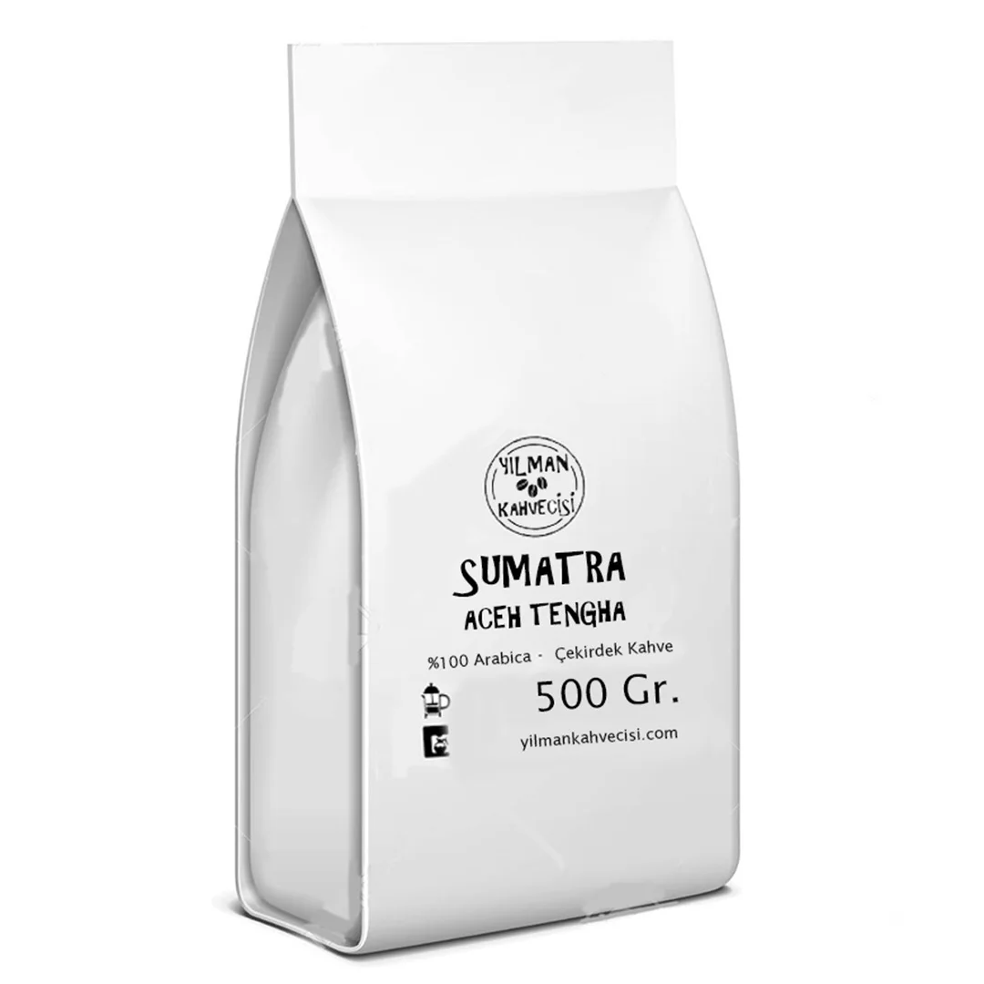 Свежие жареные кофейные бобы Sumatra Aceh Tengah % 100 Arabica 250/500/1000gr Kahve из Турции|Кофейные