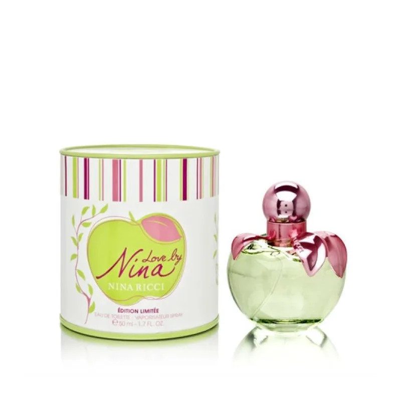 Духи Nina Ricci Love By туалетная вода 50 мл парфюм Нина Ричи Лав Бай Нина| |