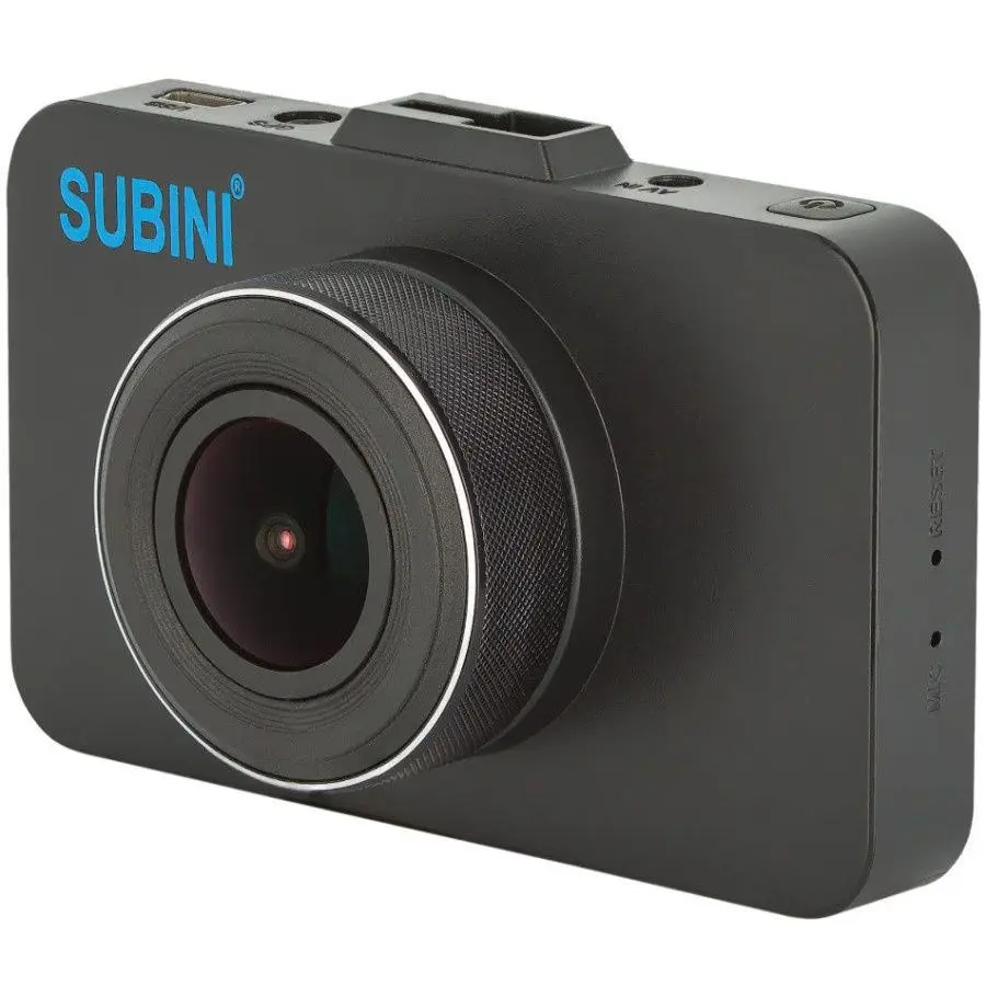 Видеорегистратор SUBINI GD 675 (ЖК дисплей 3 дюйма 30 кад/сек microSD до 128 Gb G сенсор ночной