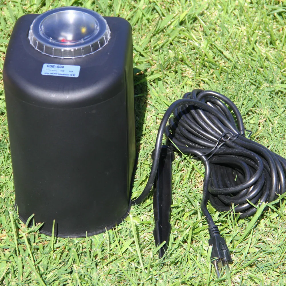 Блок влагозащищенных садовых розеток &quotCSB-504&quot | Строительство и ремонт