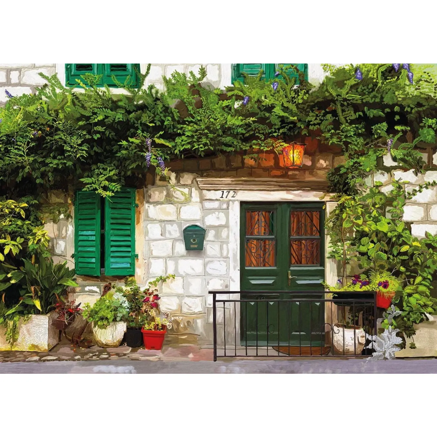 

Nova Jigsaw Puzzle 1500 Piece Greens Inside Mini Puzzle-Greens Inside Cute Home 1500 Piece Adult Mini Jigsaw-Jigsaw-