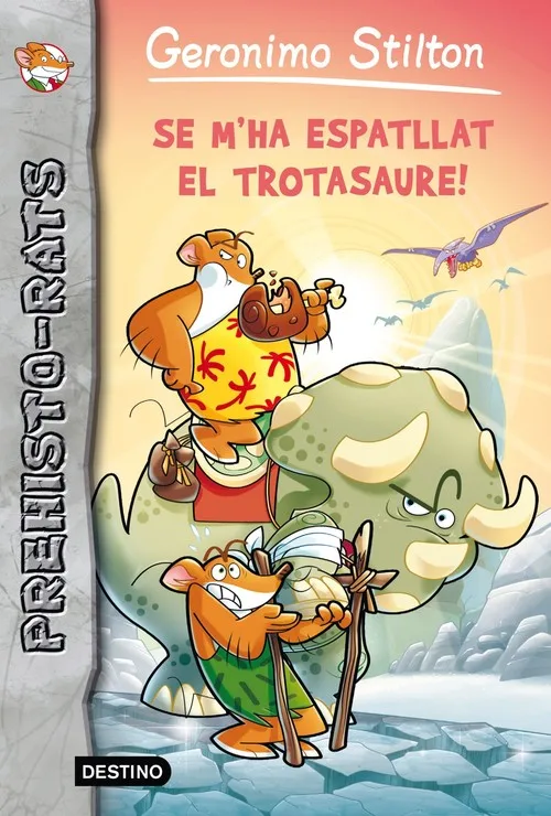 Это m'ha espatllat trotasaure| |
