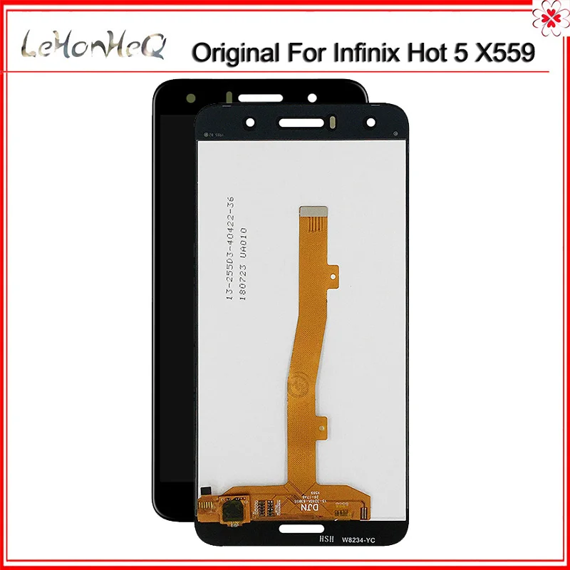 

For Infinix Hot 5 X559 LCD Display Touch Screen Digitizer Assembly For Infinix Hot 5 X559 lcd Replacement Screen