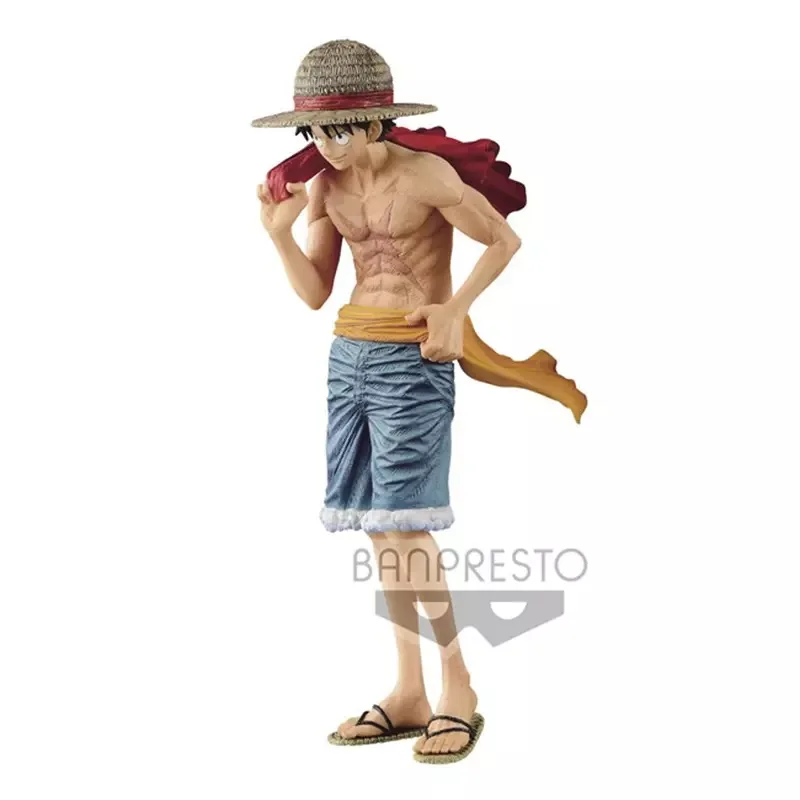 BANPRESTO одно изделие Обложка для журналов 20 летия обезьяна Д. Луффи фигурка модель