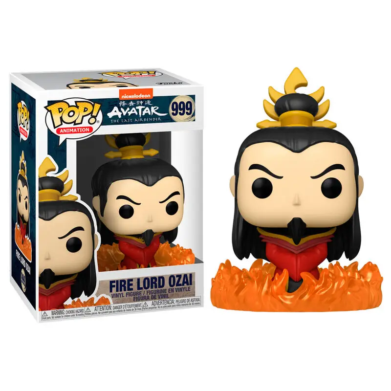 Nickelodeon Avatar Fire Lord Ozai -999 