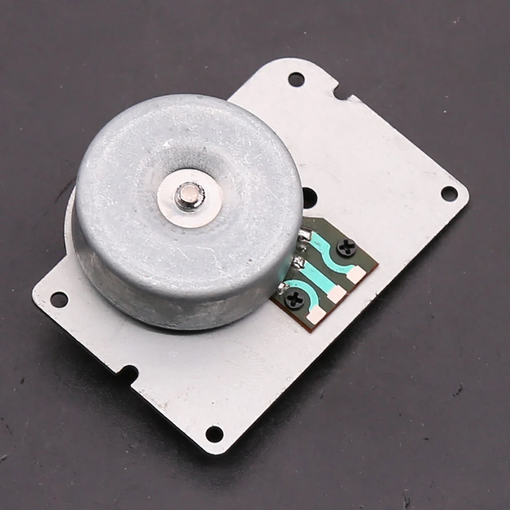 Micro MINI DC Generator Motor 28mm Brushless Three-Phase Pinch Hobby With Gear and Platform DIY | Обустройство дома