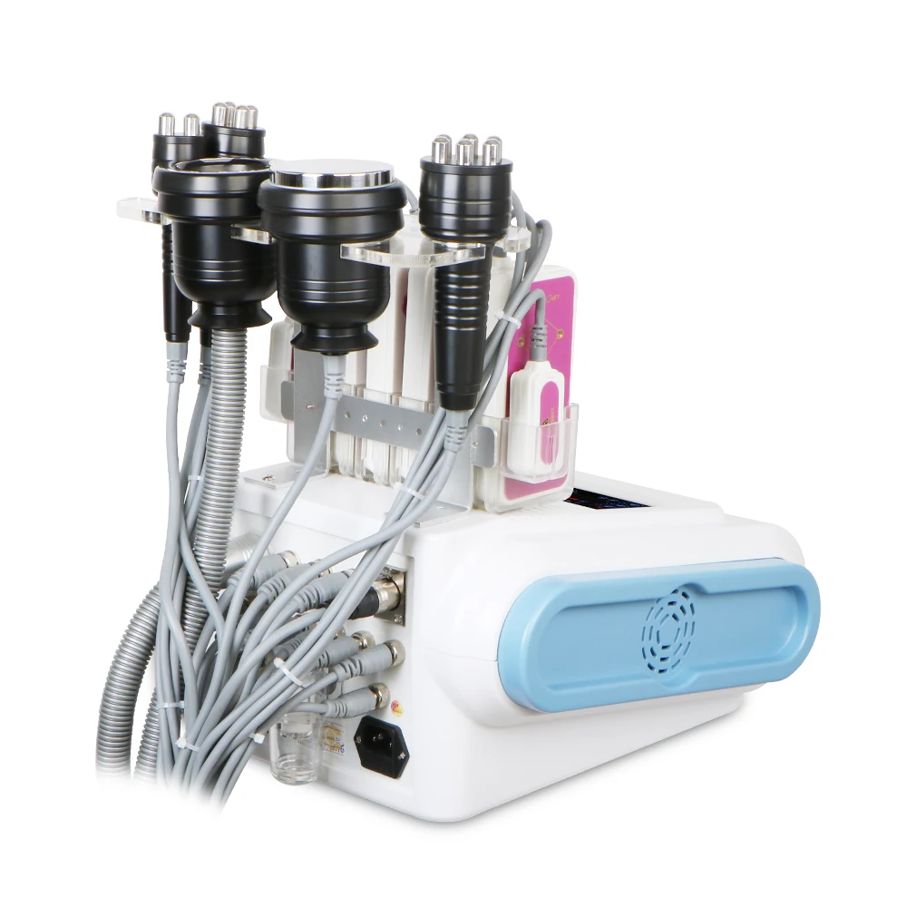 Аппарат для салона красоты 40K ультразвуковая кавитация удаление жира вакуумный