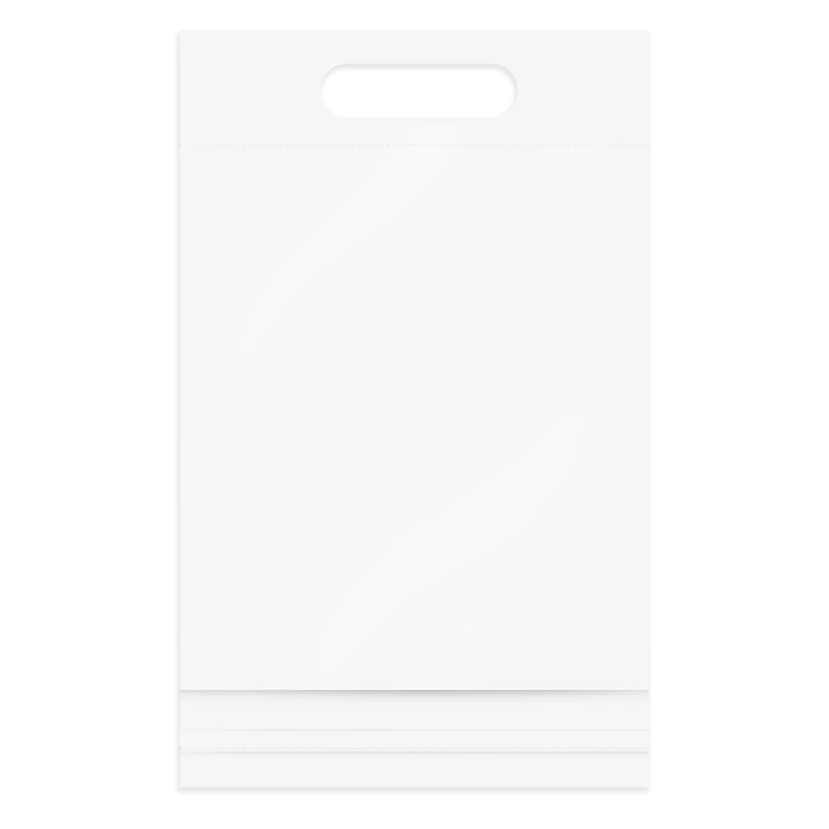 250 шт. белые пластиковые пакеты для почтовых отправлений с принтом спасибо