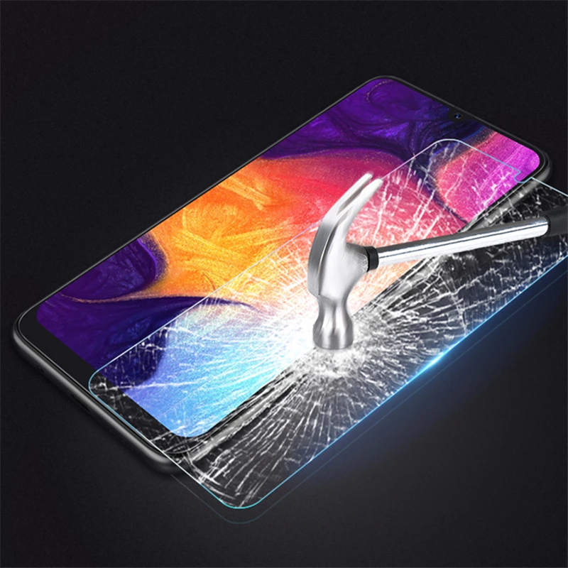 Закаленное стекло для Samsung Galaxy A50 A21S Защита экрана A31 A51 A71 5G A72 A52 A30 A90 A80 A70 A60 A42 A750 S21