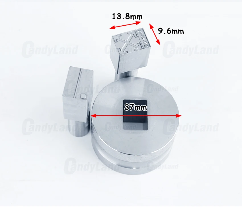 Белые таблетки CandyLand штамповочный пресс пресс-форма леденцы штамп для таблеток