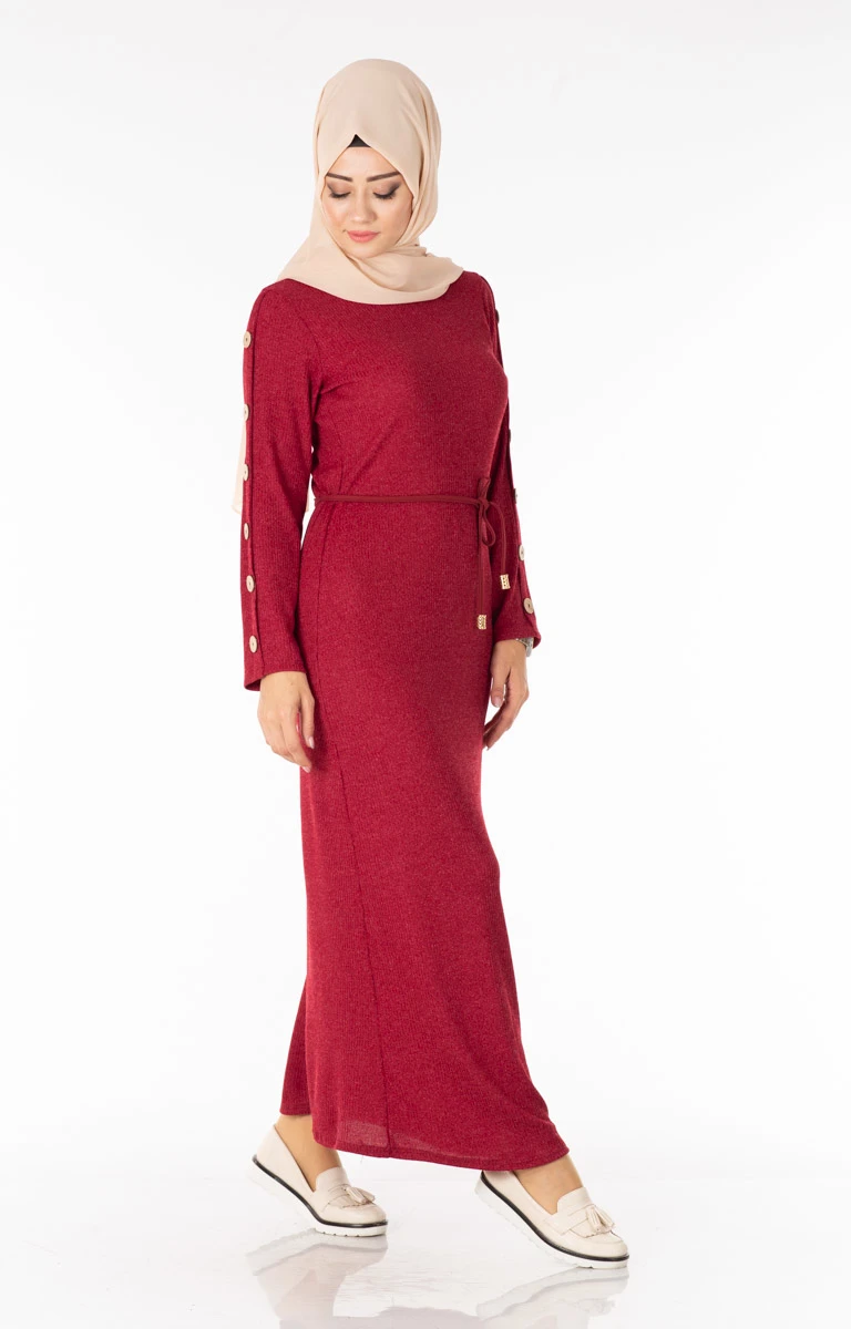 

Plus Size Vestidos turkey Kaftan Abaya Dubai Islamic headscarf Muslim dress Abayas women wear long ocean