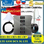 Ретранслятор сигнала сотового телефона 4G, пять диапазонов B20 800 900 1800 2100 2600 МГц, усилитель сигнала сотовой связи GSM 2g3g4g, усилитель сигнала мобильных телефонов