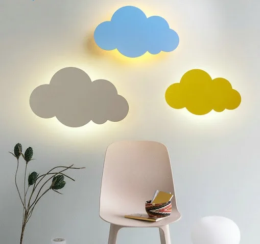 

Çocuk Odası Aydınlatma Dekoratif Ahşap Bulut Led Aydınlatma Kids Room Lighting Decorative Wooden Cloud Led Lighting