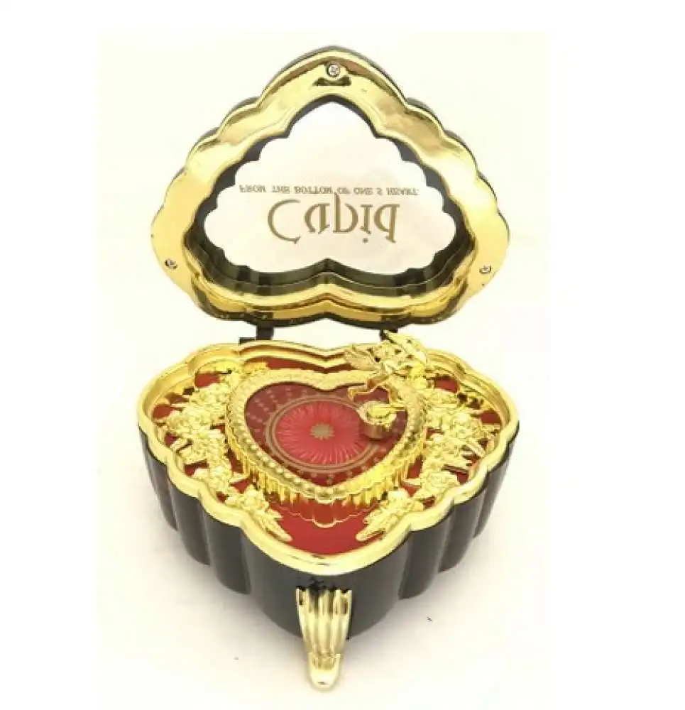 

Angel Figure Music Box with Voice heart music box