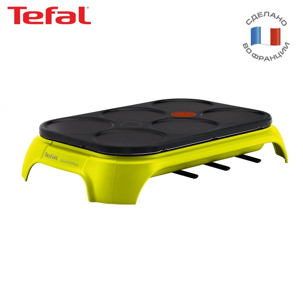 Блинница Tefal Crep'Party Compact PY559312|Блинницы для оладьев и панкейков| |