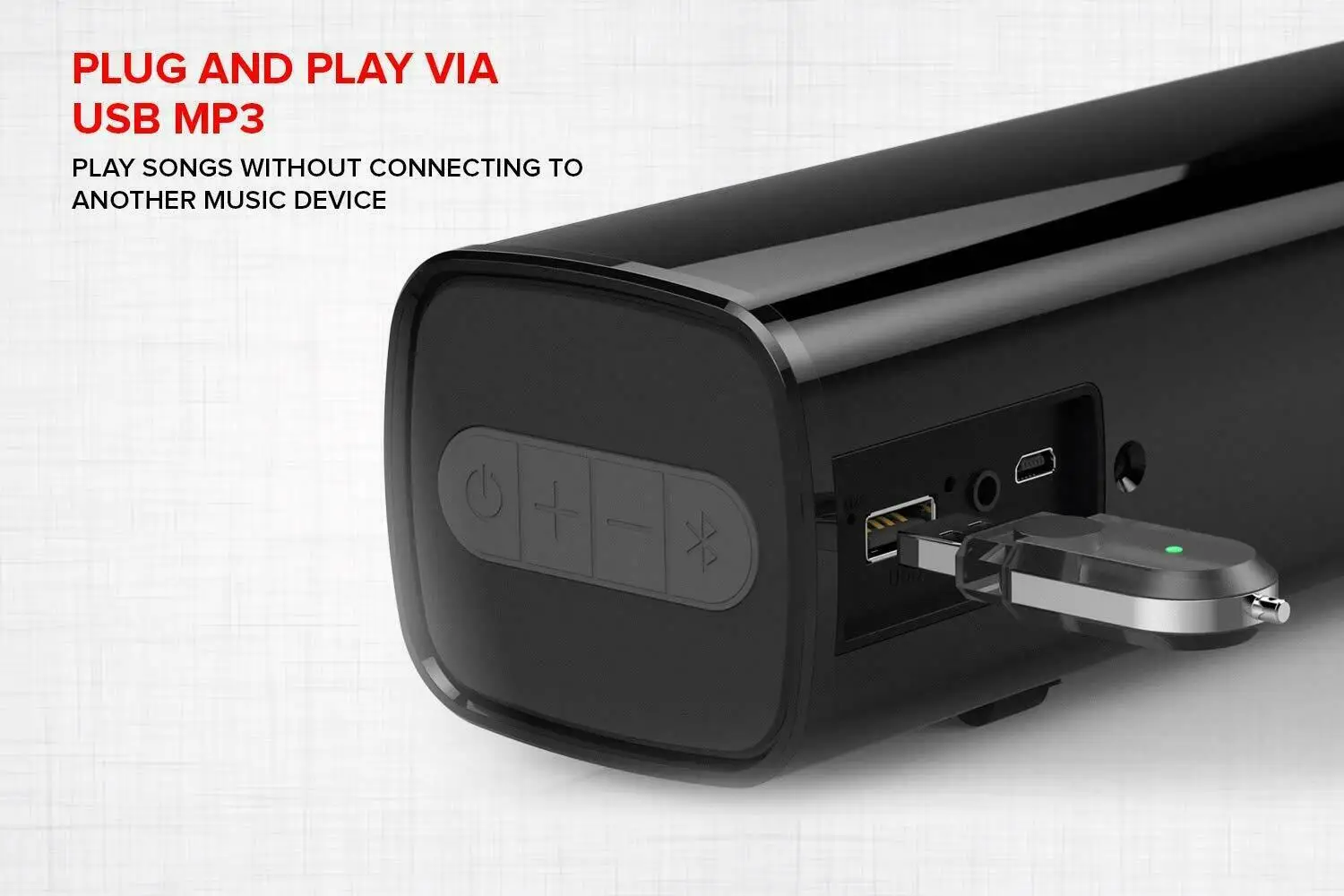 Creative Stage Air Portable Compact Under-Monitor USB-Powered Soundbar Bluetooth | Электроника