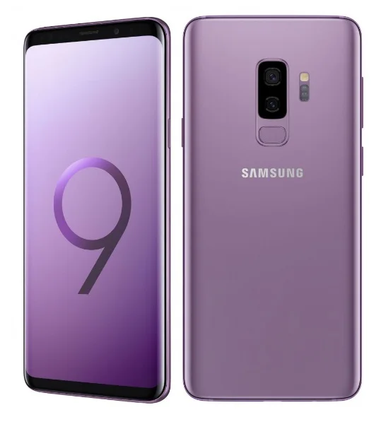 Мобильный телефон Samsung Galaxy S9 64 Gb [Быстрая доставка по России оригинал бывший в