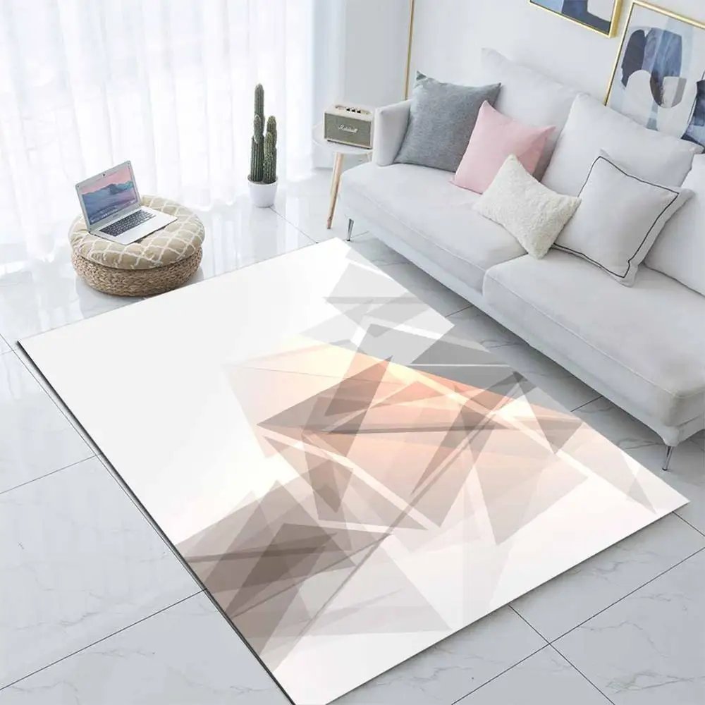 Еще коричневого цвета с геометрическим рисунком изображением абстрактных линий