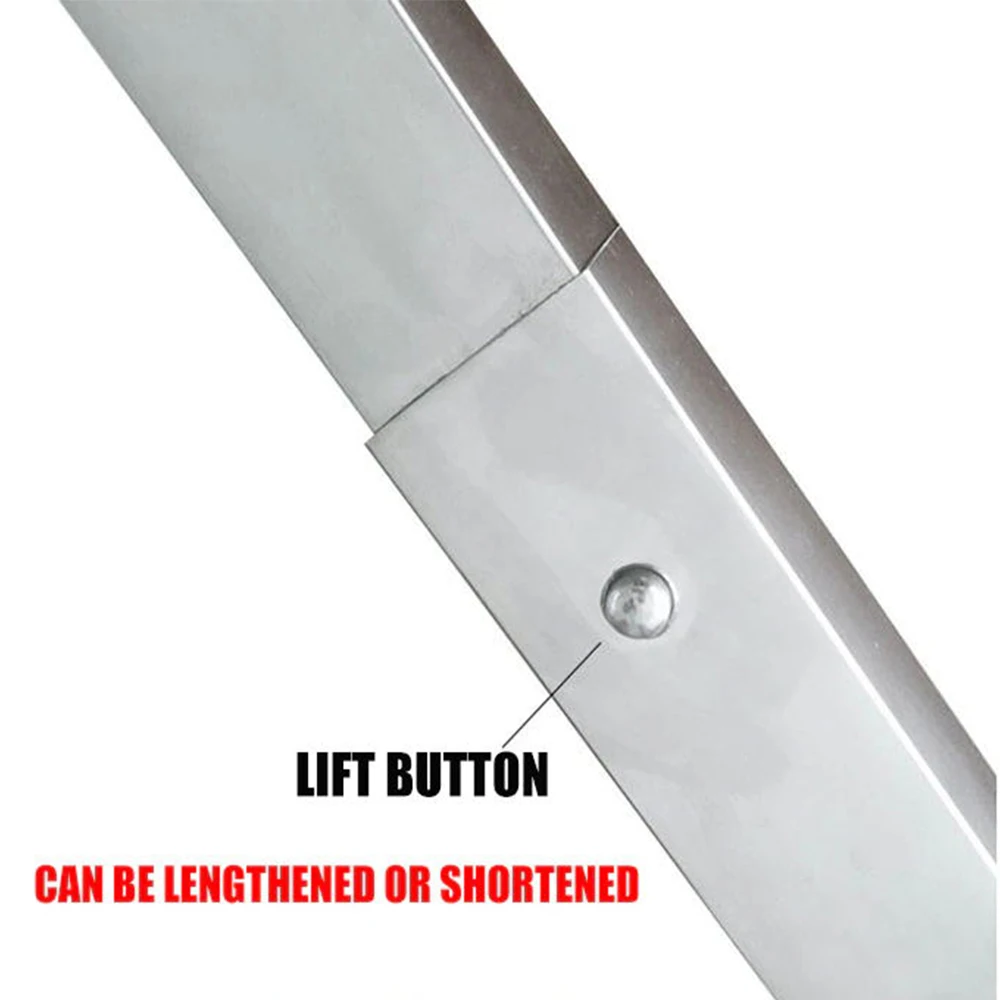 Складная телескопическая ножка для автомобиля регулируемая высота