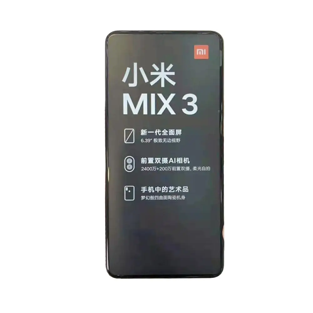 Shyueda Супер AMOLED 1080x2340 для Xiaomi mi x 3 M1810E5A M1810E5E M1810E5C M1810E5T 6,3" ЖК-дисплей сенсорный экран