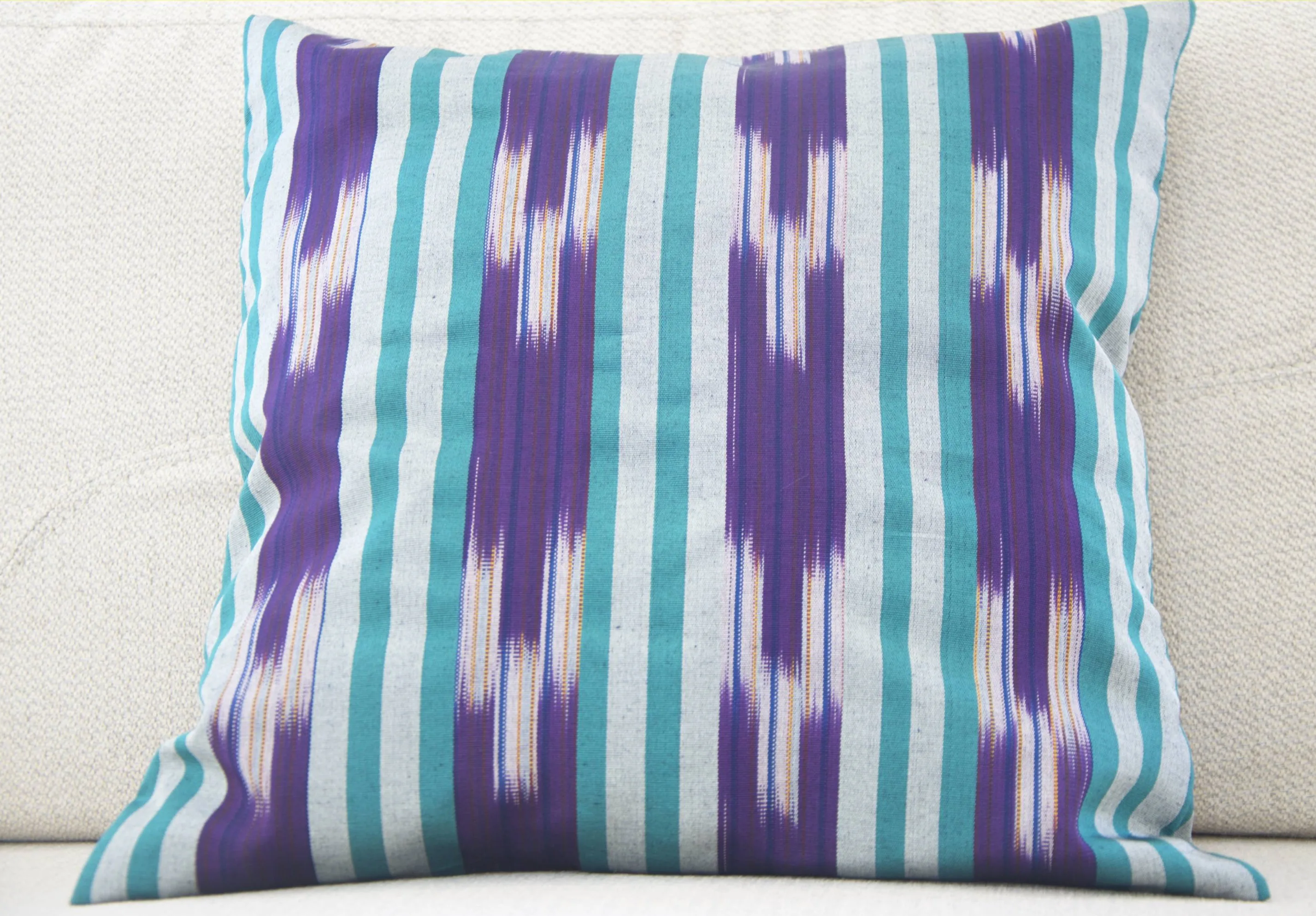 

Turkish Handcrafted Kutnu Pillowcase Pillow Cover 18x18 inches Decorative Pillows Viscose Pillowcase Traditional Pillowcase